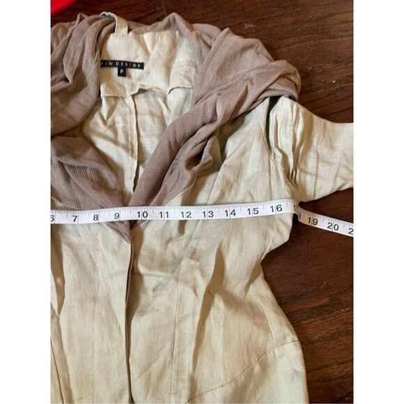 Elm design linen boho jacket size xsmall - Picture 5 of 6